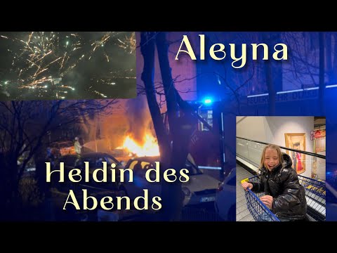 New Year's Eve 🎆 | Aleyna calls the fire department 🚒 😱 | Annamiltina