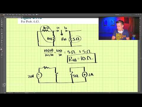 4.43 - Example Problem - Fundamentals of Electric Circuits
