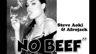 Afrojack & Steve Aoki ft Miss Palmer - No Beef ( B-347 - Remix ) ( Melbourne Bounce )