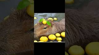 #capybara #chesterzoo #animals #cuteanimals