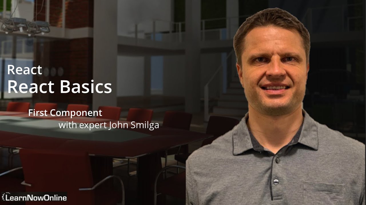 React - Create First React Component