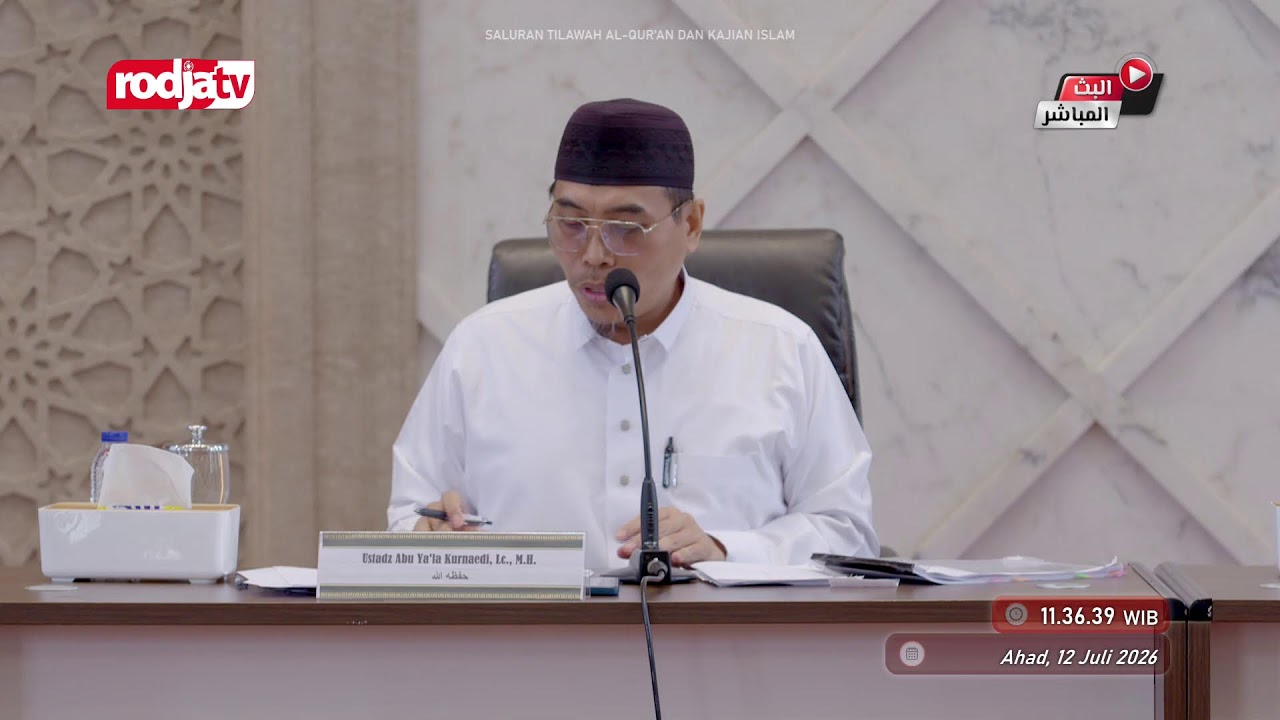 [LIVE] Tabligh Akbar | Syaikh Abdul Malik Ramadhani Al Jazairy