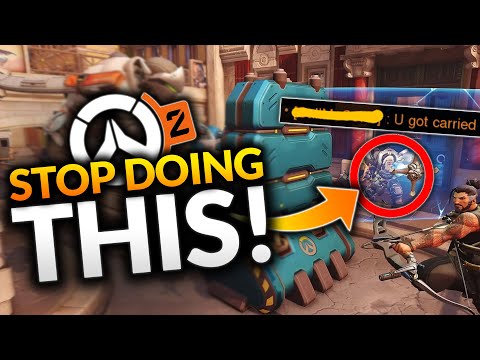5 MISTAKES THAT TANK YOUR RANK - Everyone in Gold is GUILTY - Overwatch 2 Ranked Guide
