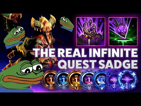 Zagara Nydus - THE REAL INFINITE QUEST SADGE - Bronze to Grandmaster S1 2022