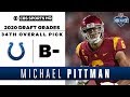 Colts get a SOLID weapon for Philip Rivers in Michael Pittman with the 34th pick | 2020 NFL Draft