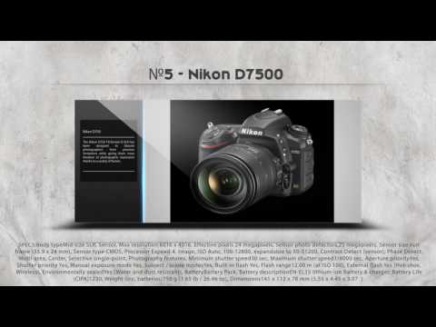 TOP 10 DSLR CAMERA – BEST CAMERAS – 2016 / 2017