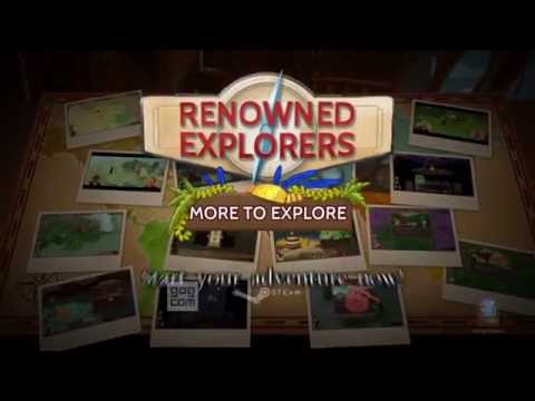 Renowned Explorers More To Explore 