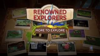 Renowned Explorers More To Explore