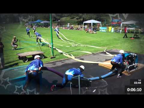 (3B) Nejrychlejší požární útoky Jihlavské OPEN ligy 2012