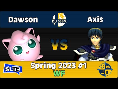 Drexel Melee Spring '23 #1: Dawson (Jigglypuff) vs Axis (Marth) - WF