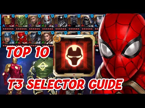 Top 10 T3 IN MFF | T3 Selector Guide MFF HINDI INDIA