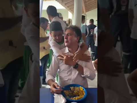 Camilo Santana e Janaina Farias #crateús #interior #Ceará #pt #curteecompartilha