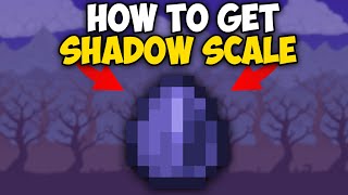 Terraria how to get SHADOW SCALE in Terraria | Terraria 1.4.4.9 Shadow Scale