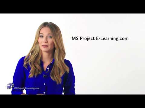 MS Project tutorial: Task Management -  Maturity Level 2