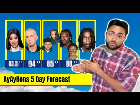 Eminem is BACK! | Polo G Comeback? | Cardi B Throwin Shots! | Weather Time Pt. 4