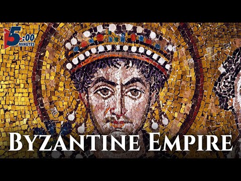 Brief History of the Byzantine Empire | 5 MINUTES