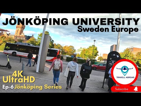 Jönköping University | Campus tour | Europe | Sweden | All Information |Jönköping Centrum | Ep 6