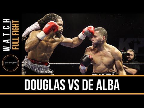 Douglas vs De Alba FULL FIGHT: Dec. 29, 2015 - PBC on FS1