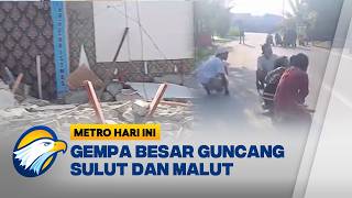 Download lagu Gempa Bumi Magnitudo 7,6 Guncang Sulawesi Utara dam Maluku Utara - [Metro Hari Ini] mp3