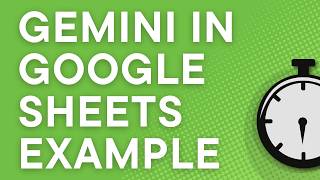 Blown away by Ask Gemini in Google Sheets (currency conversion example) (Workspace account)