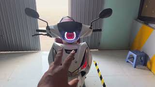 Wave 125i 2023 Thái Lan Độ Smartkey Bi Led T-Rex 3.0 Cực Đẹp Cực Sáng T23Shop Cần Thơ