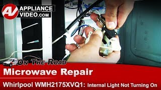Whirlpool Microwave Repair - Intermittent Heating - Primary Switch Diagnostic & Repair