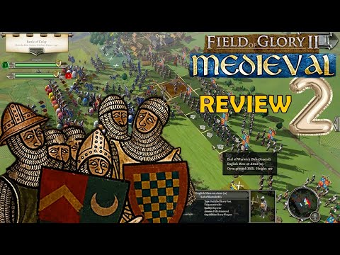 Field of Glory 2 Medieval -Review and Gameplay