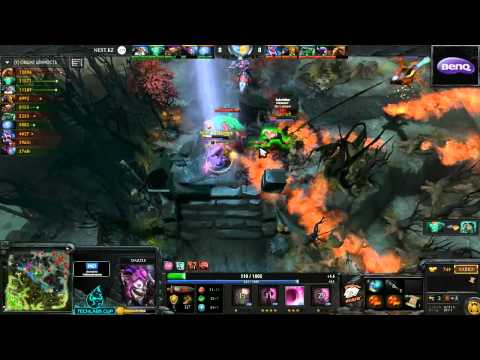 Techlabs. Next.kz vs insane, bo3, game 1. 25.03.2014
