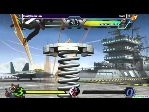 Saturday Slugfest VI - UMvC3 W1 - HoW|Colin Luv VS Cam
