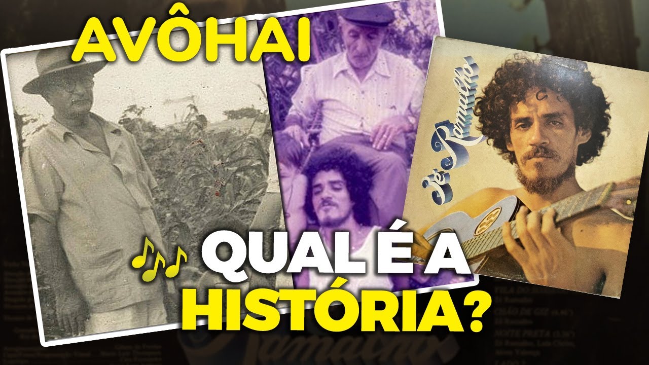 Inspirada em Bob Dylan, no avô e numa viagem de cogu***... história de "AVÔHAI" (Zé Ramalho)