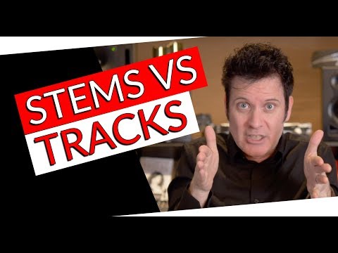 Stems vs Tracks What's the Difference? | FAQ Friday - Warren Huart: Produce Like A Pro