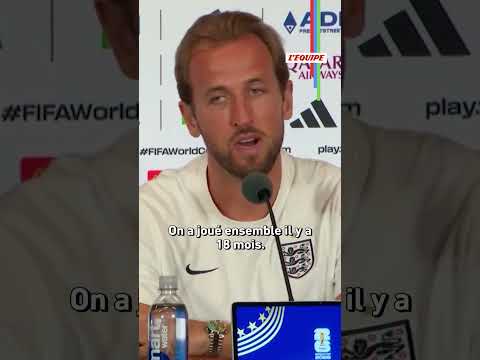 🏴󠁧󠁢󠁥󠁮󠁧󠁿🇺🇸 Harry Kane révèle avoir joué au golf avec... Donald Trump ! #shorts #coupedumonde