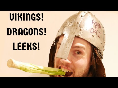Vikings in Wales! A Saint David's Day Special
