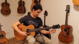 Video thumbnail for Guild F-20 1969 - Hoboken made, with amazing vintage sound - a lively guitar that's fun to play by Vintage Guitar World