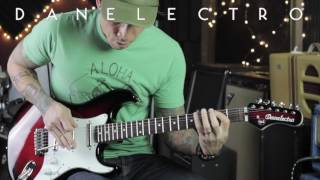 Video thumbnail for Danelectro '84 guitar demo - by RJ Ronquillo by R.J. Ronquillo