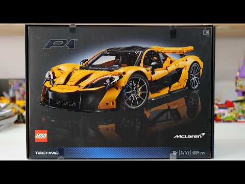 LEGO Technic McLaren P1™ (42172)