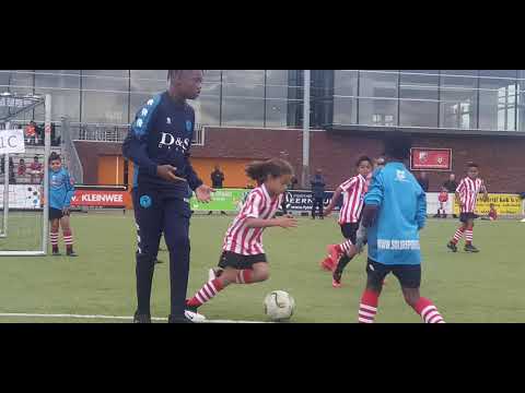 Seizoen 2020/2021 Randstad Cup Utrecht DBS - A'dam United 1-2 (deel3)