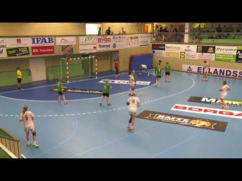 TRIM SM 2018 Semifinal Damer KvIK Sport - OV Helsingborg Del 1