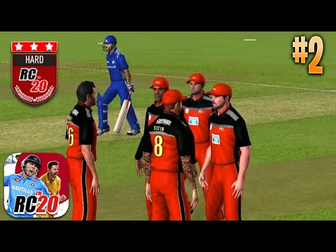 (RC 20) The Hard Mode Challenge in Real Cricket 20! Can I win? (Part -2)