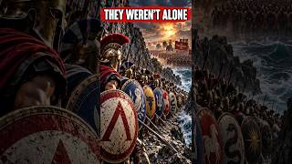 The 300 Spartans Were Not Alone #shorts