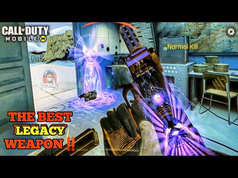 🤩THE BEST LEGACY SKIN❓🤔 NeW MAC 10 LEGACY GAMEPLAY + All CAMO in GAME | CODMobile LEAKS S6