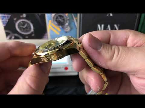 INVICTA PRO DIVER GOLD REVIEW