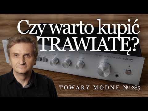 Trawiata amplifier, or modest Hi-Fi [FASHIONABLE GOODS 285]