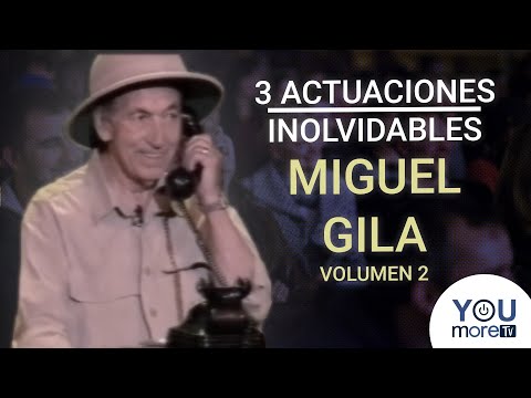 3 Unforgettable Performances by Miguel Gila - Volume 2