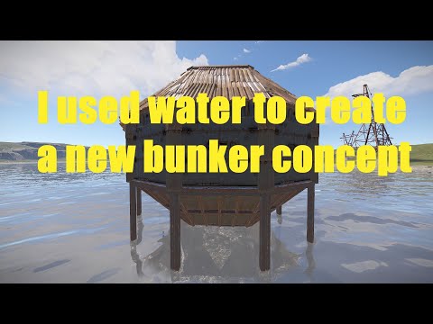 Rust  The Sea Bunker (with Doom pool)