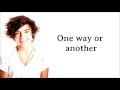 Lyrics ---Read Description-- One Direction - One ...