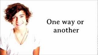 Download lagu One Direction One Way Or Another Lyrics....mp3