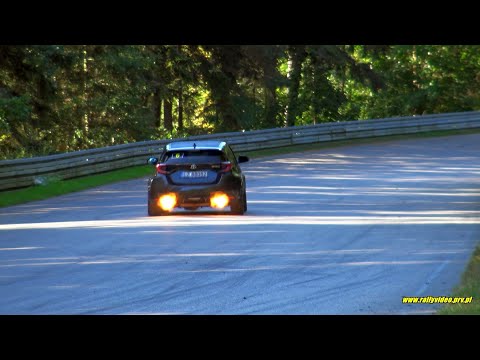 Konrad Sadlik - Toyota GR Yaris - wwtech SuperOES 9 Runda Tor Kielce 16-09-2023
