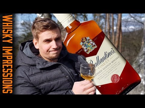 Ballantines Finest Review / Tasting (budget whisky)