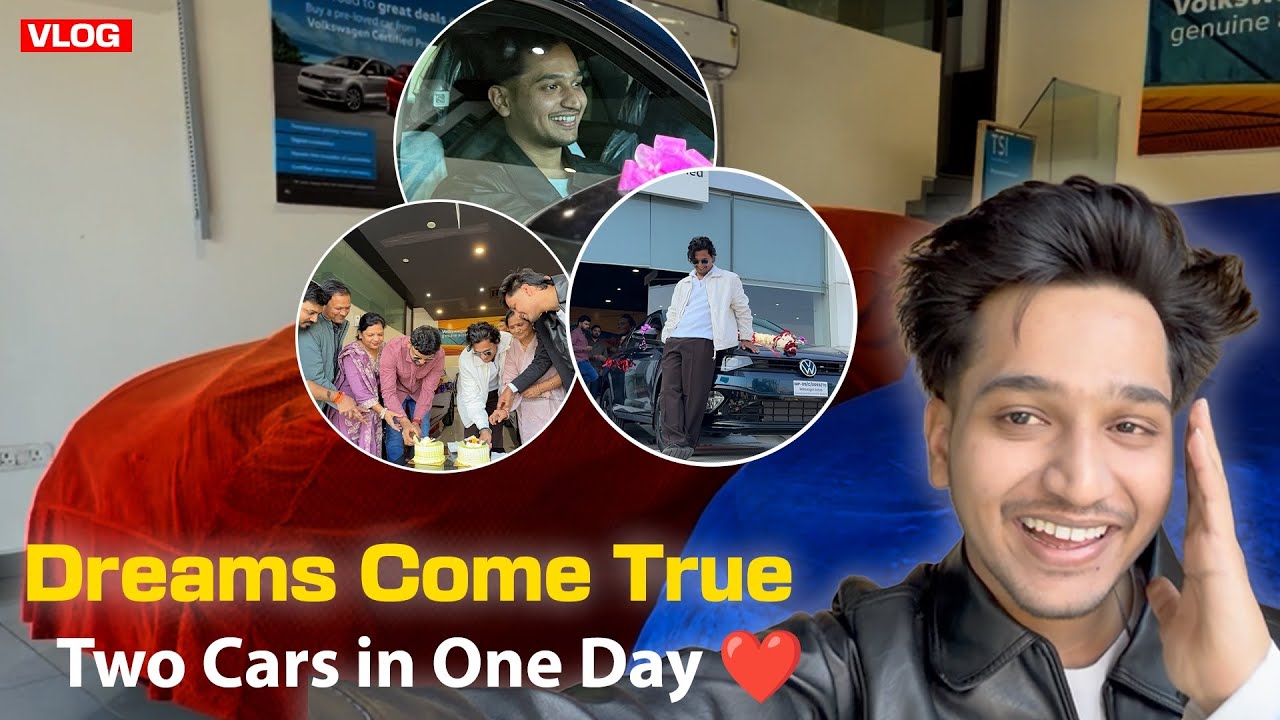 Double Happiness!😍Two Cars in One Day?😱 Satyam Solanki Vlogs